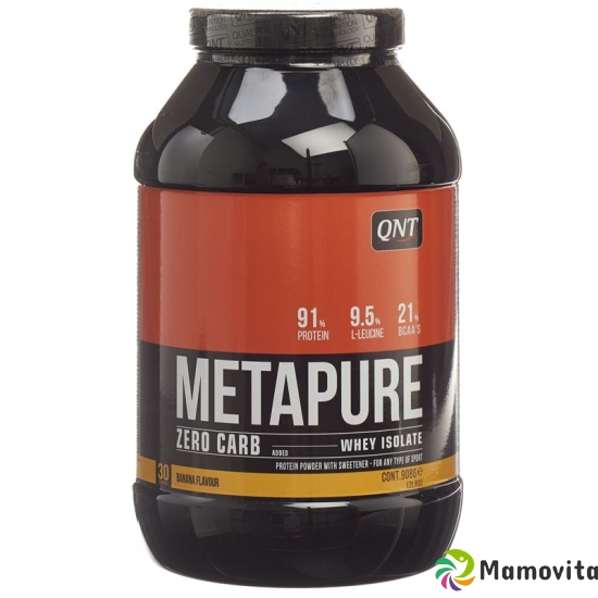 Qnt Zero Carb Metapure Banana 908g buy online