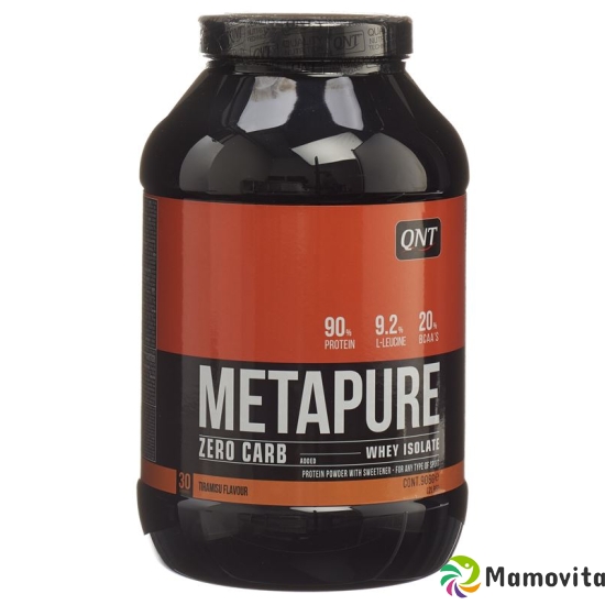 Qnt Zero Carb Metapure Tiramisu 908g buy online