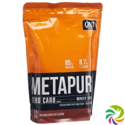 Qnt Zero Carb Metapure Chocolat 480g