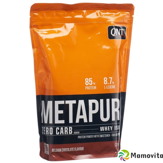 Qnt Zero Carb Metapure Chocolat 480g buy online