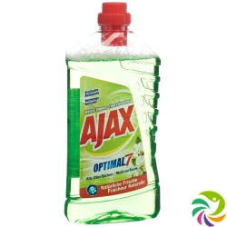 Ajax Optimal 7 Allzweckreiniger Weisse Blumen 1L