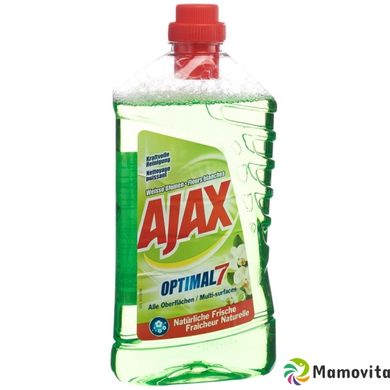 Ajax Optimal 7 Allzweckreiniger Weisse Blumen 1L buy online