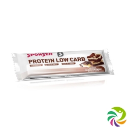 Sponser Protein Low Carb Bar Disp Choc Brown 25 Stück