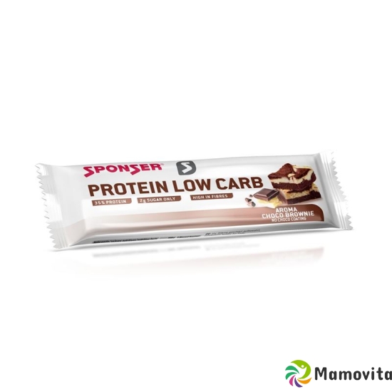 Sponser Protein Low Carb Bar Disp Choc Brown 25 Stück buy online