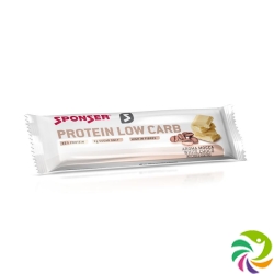 Sponser Protein Low Carb Bar Moc Schok Disp 25x 50g