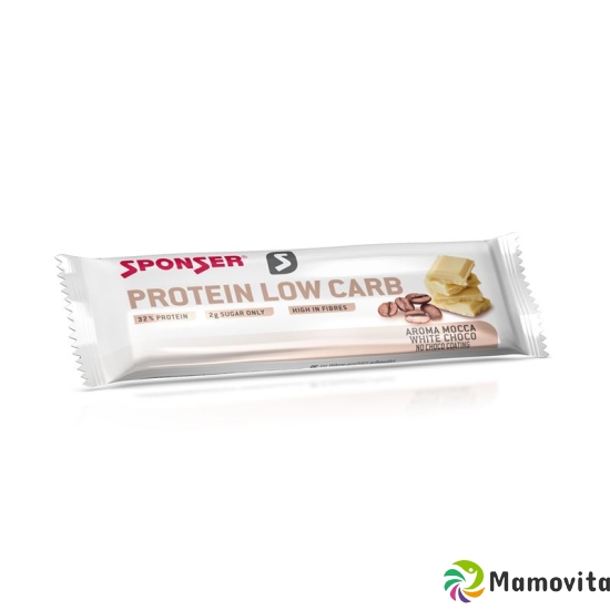 Sponser Protein Low Carb Bar Mocca W Choc 50g buy online