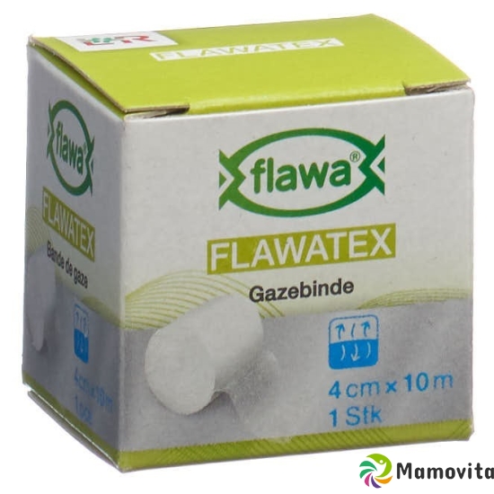 Flawa Flawatex gauze bandage inelastic 4cmx10m buy online