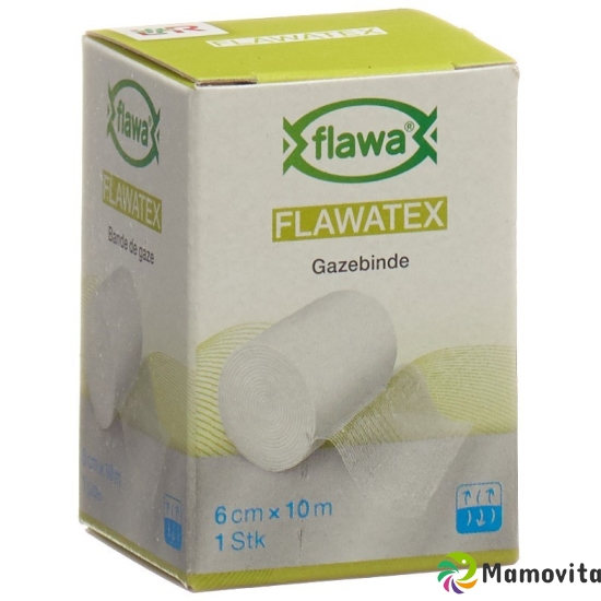 Flawa Flawatex gauze bandage 6cmx10m Inelastic buy online