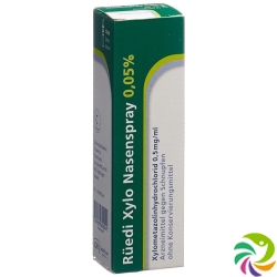 Rueedi Xylo Nasenspray 0.05% 10ml