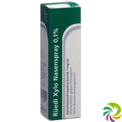 Rueedi Xylo Nasenspray 0.1% 10ml