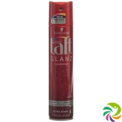 Taft Hairspray Shine Aeros Spray 250ml