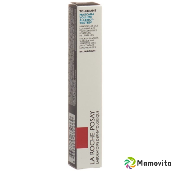 La Roche-Posay Toleriane Mascara Volume Brown 7.6ml buy online