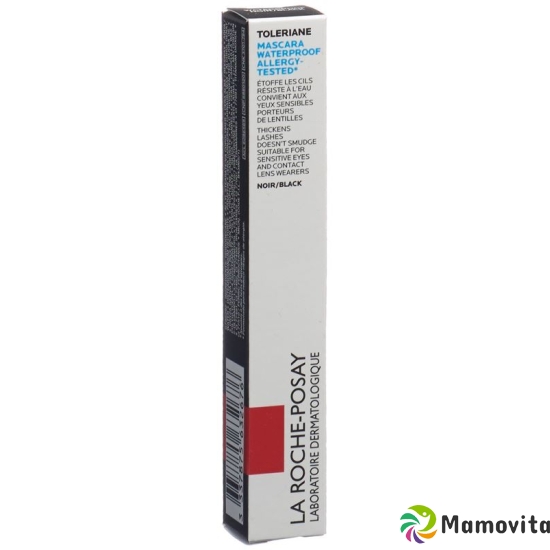 La Roche-Posay Toleriane Mascara Waterproof Black 7.6ml buy online