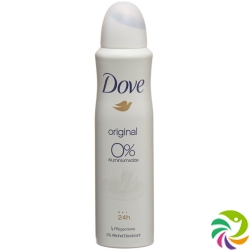 Dove Deo Aeros Original Zero 150ml