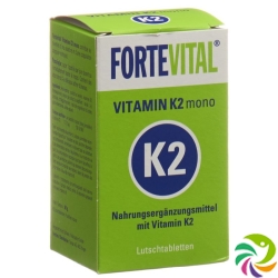 Fortevital Vitamin K2 Mono Lutschtabletten Dose 60 Stück