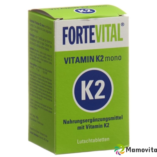 Fortevital Vitamin K2 Mono Lutschtabletten Dose 60 Stück buy online