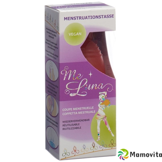 Me Luna Menstrual Cup Classic S Ball Red buy online