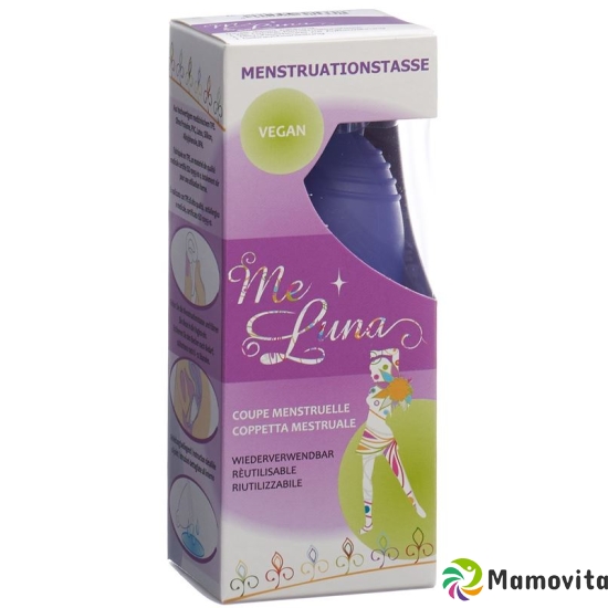 Me Luna Menstruationstasse Sport M Kugel Bl Viol buy online