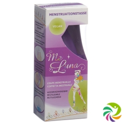 Me Luna Menstruationstasse Classic XL Kugel Viol