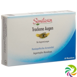 Similasan Trockene Augen Monodosen 60x 0.4ml