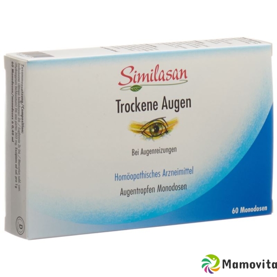 Similasan Trockene Augen Monodosen 60x 0.4ml buy online