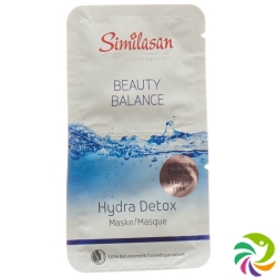 Similasan Nc Beauty Balance Hydra Detox Mask 2x 5ml