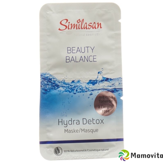 Similasan Nc Beauty Balance Hydra Detox Mask 2x 5ml buy online