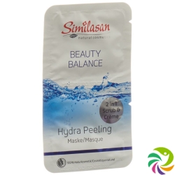 Similasan Nc Beauty Balance Hydra 2in1 Peeling Mask 2x 5ml