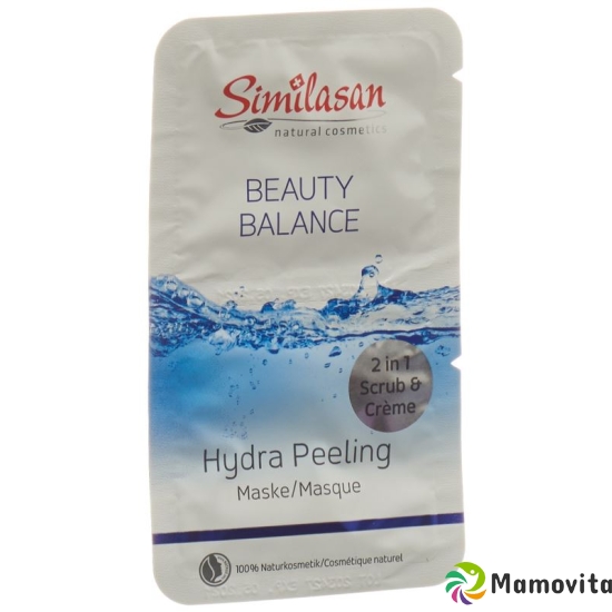 Similasan Nc Beauty Balance Hydra 2in1 Peeling Mask 2x 5ml buy online