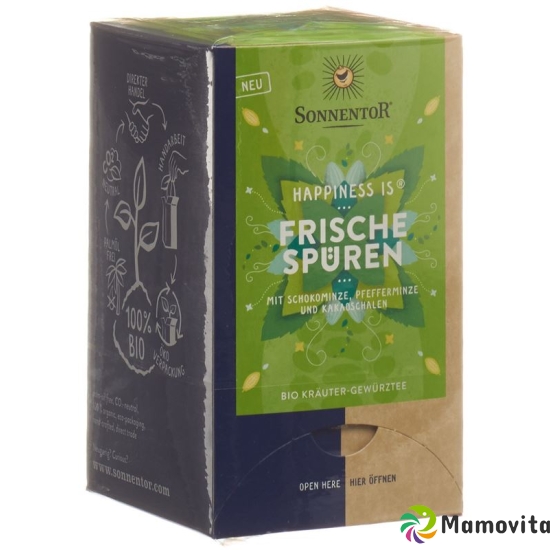 Sonnentor Happiness Is Frische Spueren Tee 18 Stück buy online