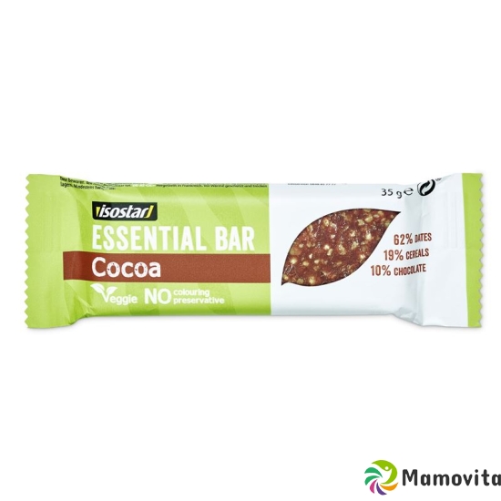 Isostar Essential Bar Cacao 35g buy online