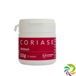 Coriase Wellbact Tabletten Dose 70 Stück