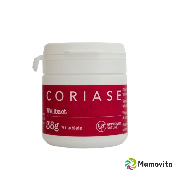 Coriase Wellbact Tabletten Dose 70 Stück buy online