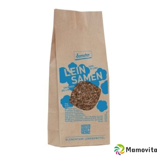 Naturkraftwerke Leinsamen Demeter Beutel 300g buy online