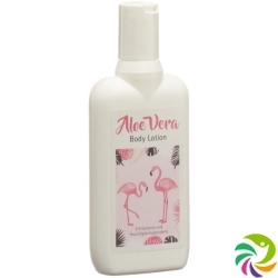 Vogt Aloe Lotion Flamingo Edition Flasche 200ml