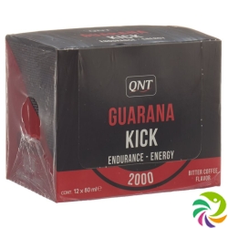 Qnt Guarana Kick 2000 Shot Guarana+caff 12x 80ml