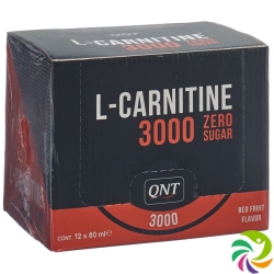 Qnt L-carnitine Shot 3000mg 12x 80ml