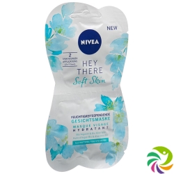 Nivea Hey There Soft Skin Feuchtigk Maske 15ml