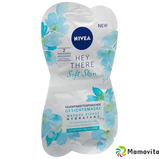 Nivea Hey There Soft Skin Feuchtigk Maske 15ml buy online