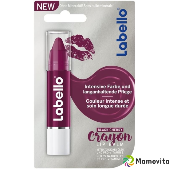 Labello Crayon Black Cherry 3g buy online