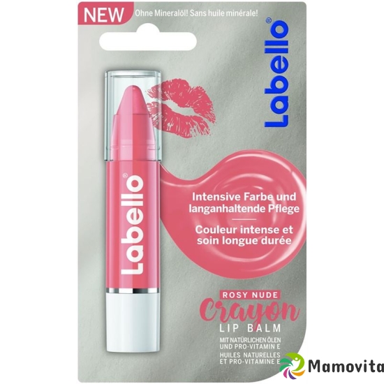 Labello Crayon Rosy Nude 3g buy online