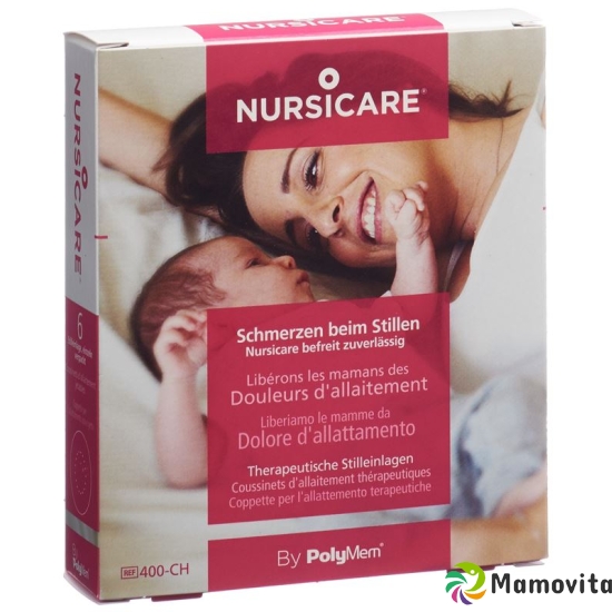 Polymem Nursicare Med Wund Stillpad ?63mm 6 Stück buy online