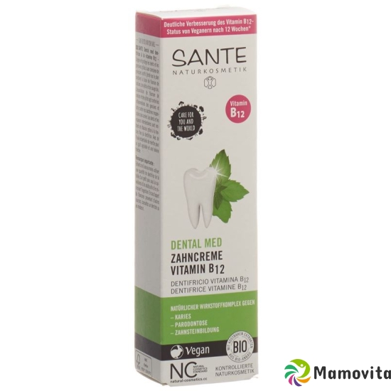 Sante Dental Med Zahncreme Vit B12 Tube 75ml buy online