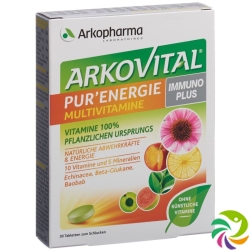 Arkovital Pur'energie Immunoplus Tabletten Blister 30 Stück