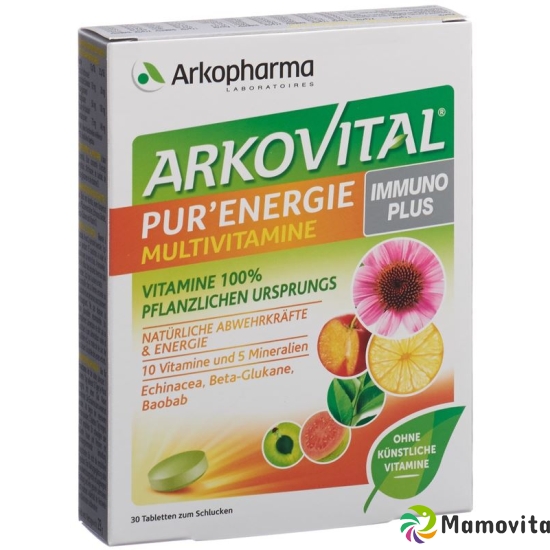 Arkovital Pur'energie Immunoplus Tabletten Blister 30 Stück buy online