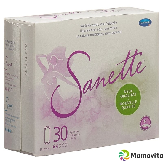 Sanette Slipeinlagen 30 Stück buy online