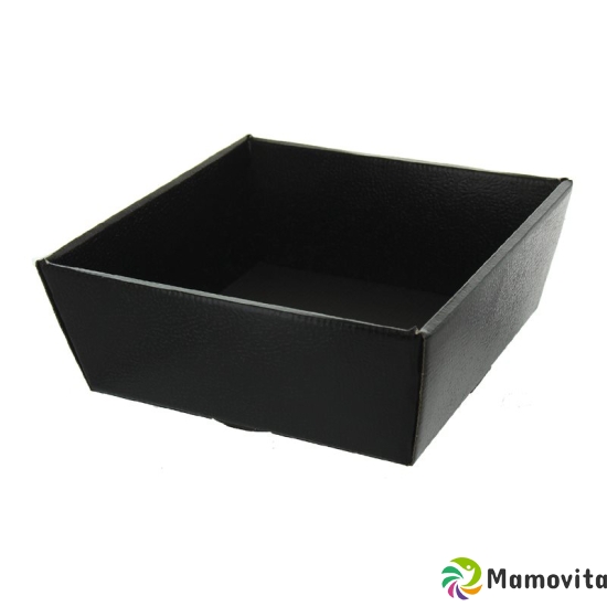 Herboristeria Gift Basket 21x21x9cm Pelle Black buy online