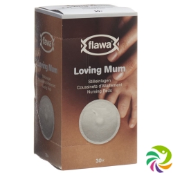 Flawa loving mum classic nursing pads 30 pcs