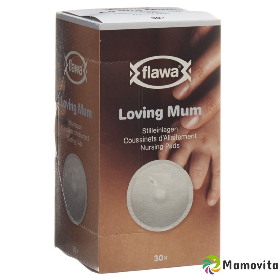 Flawa Loving Mum Classic nursing pads 30 pcs buy online