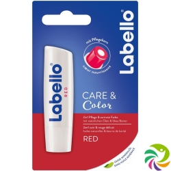 Labello Care & Color Red (neu) 5.5ml